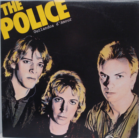 Police - Outlandos D'Amour LP