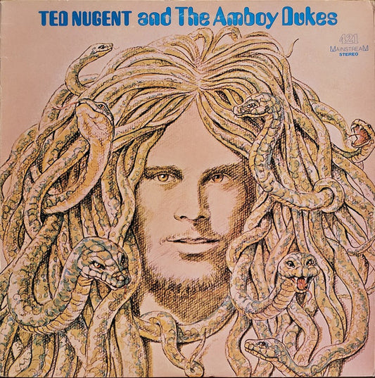 Ted Nugent And The Amboy Dukes – Ted Nugent And The Amboy Dukes LP