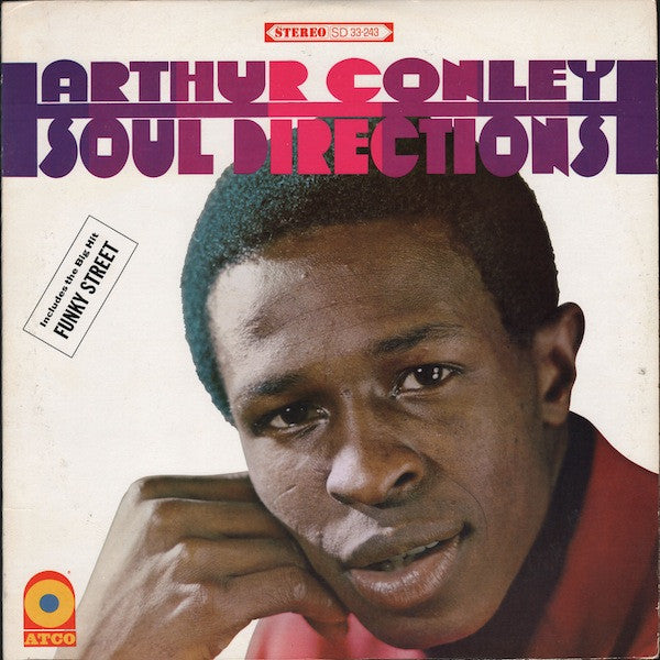 Arthur Conley – Soul Directions LP