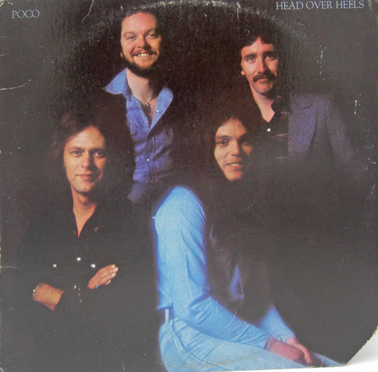 Poco – Head Over Heels LP