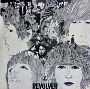 The Beatles ‎– Revolver (UK 180g Reissue) LP