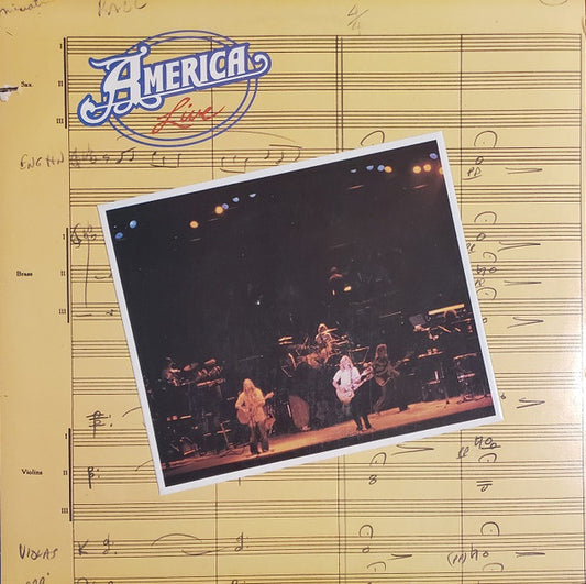 America – Live LP