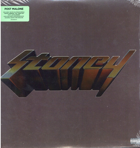 Post Malone – Stoney (2018 European Reissue) 2LP