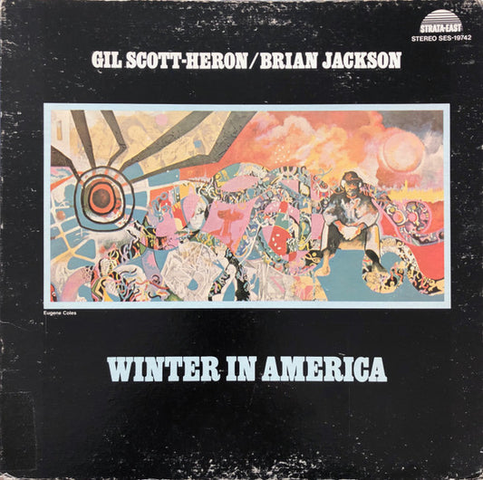 Gil Scott-Heron / Brian Jackson - Winter In America (1980 pressing, Green label) LP