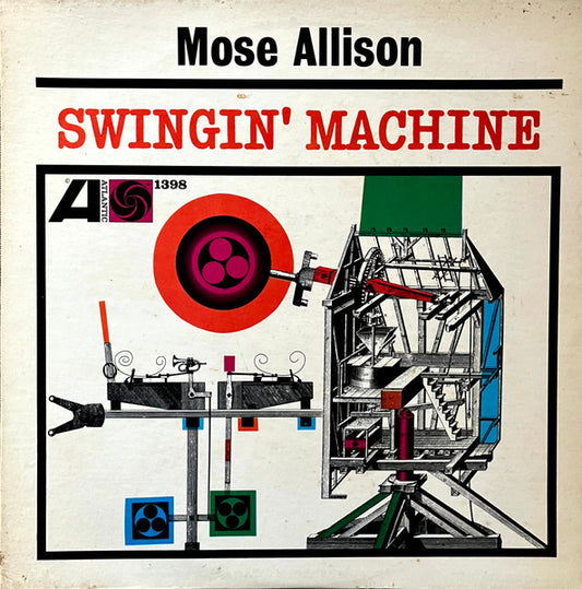 Mose Allison – Swingin' Machine LP