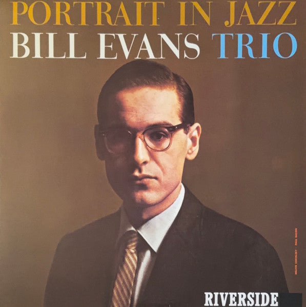 Bill Evans Trio – Portrait In Jazz (OJC) LP