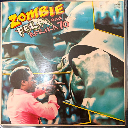 Fela Kuti and Afrika 70 - Zombie (1977 pressing) LP
