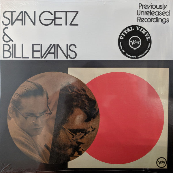 Stan Getz, Bill Evans – Stan Getz & Bill Evans LP