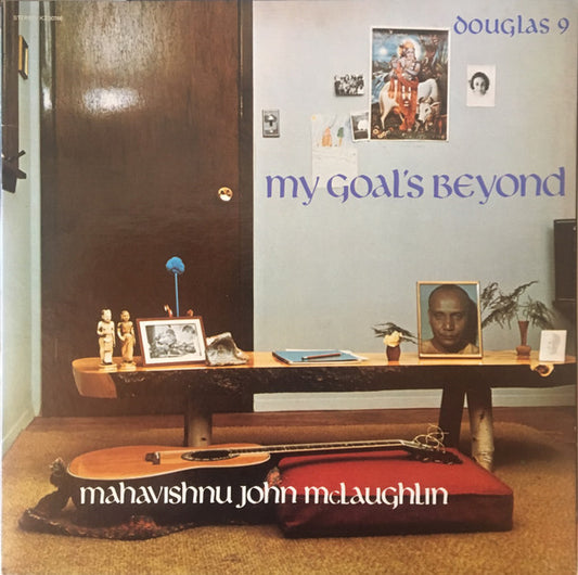 Mahavishnu John McLaughlin - My Goal's Beyond LP