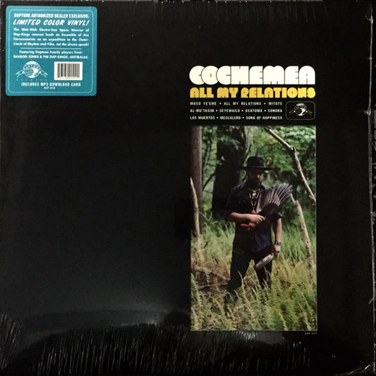 Cochemea - All My Relations (Translucent teal vinyl) LP