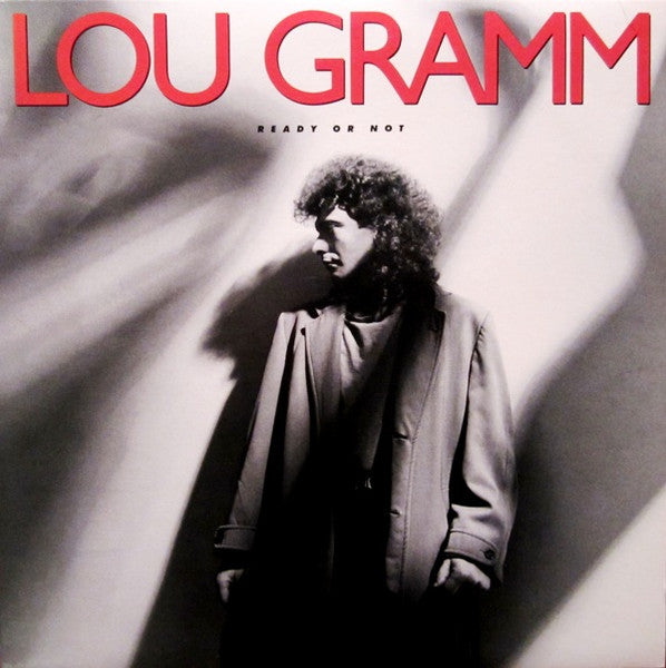 Lou Gramm - Ready Or Not LP