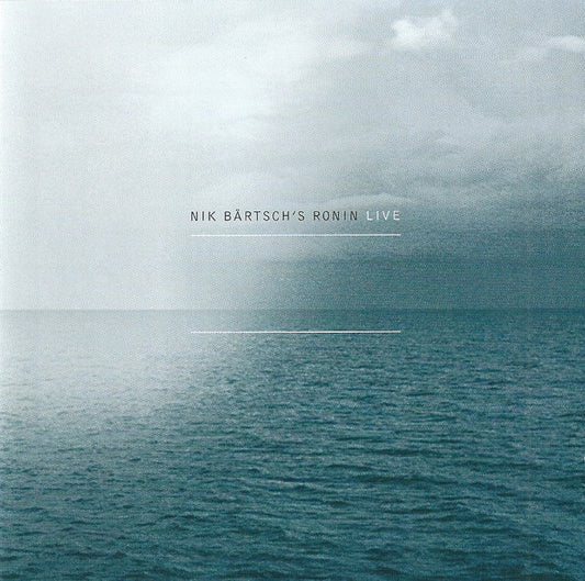 Nik Bärtsch's Ronin – Live CD