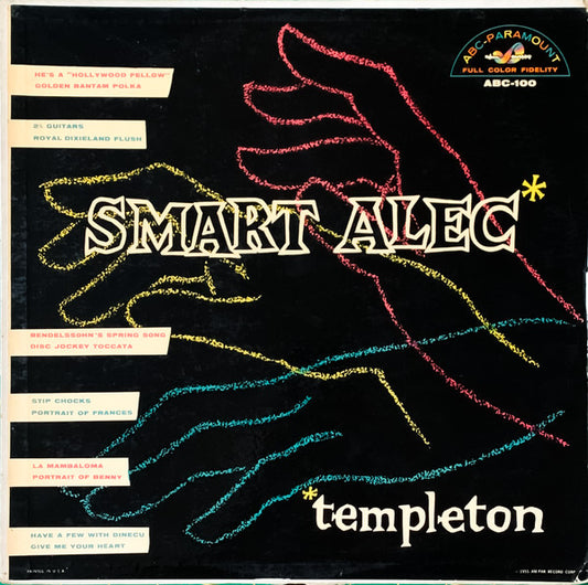 Alec Templeton – Smart Alec LP