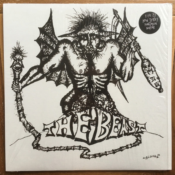 The Beast – Power Metal E.P. (Red) 12"