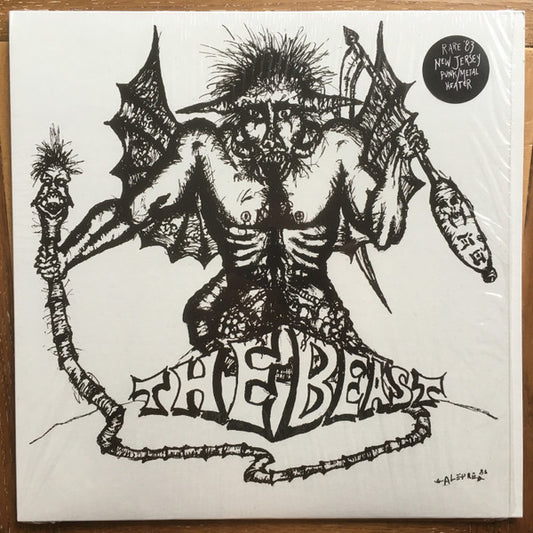 The Beast – Power Metal E.P. (Red) 12"