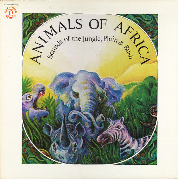 No Artist – Animals Of Africa (Sounds Of The Jungle, Plain & Bush) LP