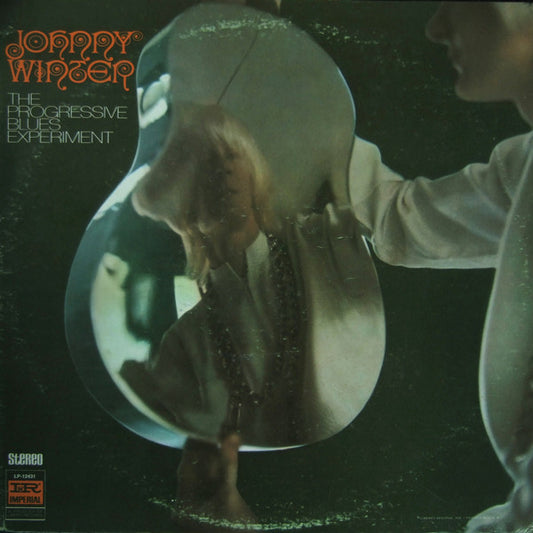 Johnny Winter - The Progressive Blues Experiment LP