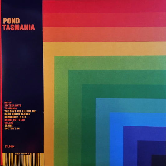 Pond – Tasmania (180g) (Clear) 2LP
