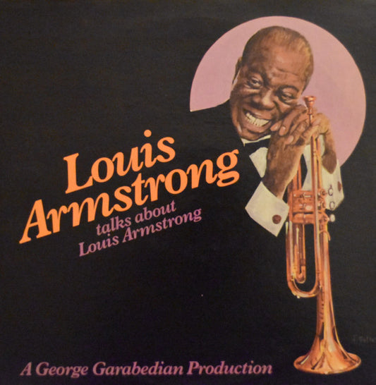 Louis Armstrong – Louis Armstrong Talks About Louis Armstrong LP