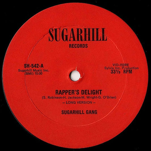 Sugarhill Gang - Rappers Delight 12"