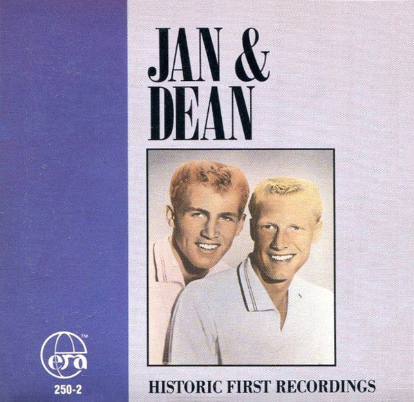 Jan & Dean – Historic First Recordings CD