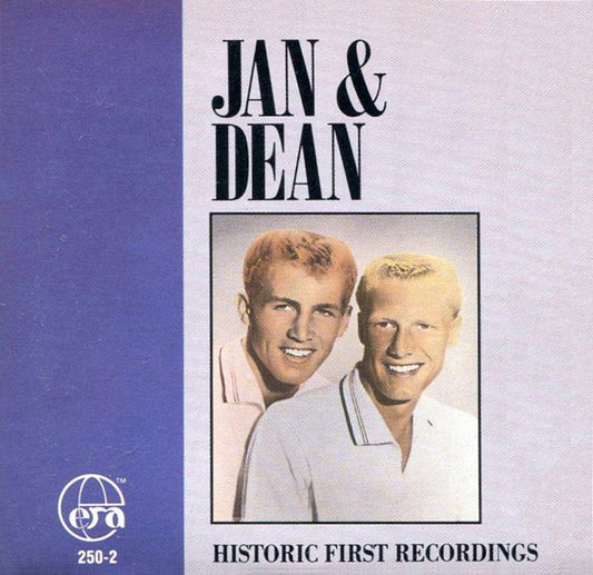 Jan & Dean – Historic First Recordings CD