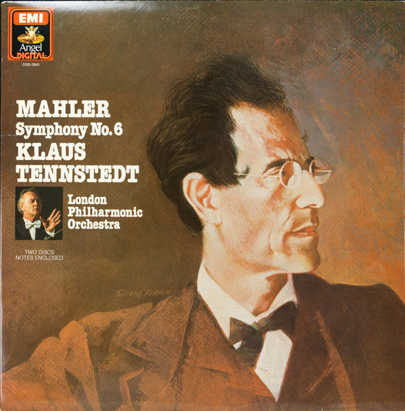 Mahler - Klaus Tennstedt, London Philharmonic Orchestra – Symphony No. 6 LP