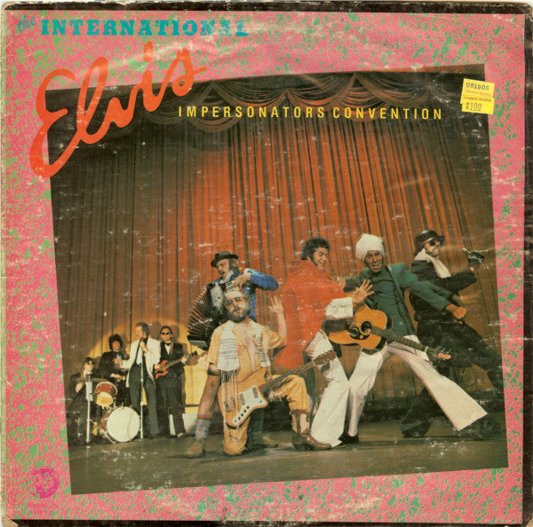 Various – The International Elvis Presley Impersonators Convention LP
