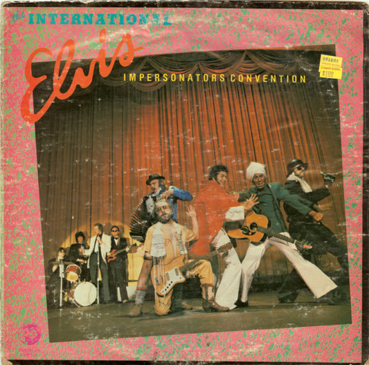 Various – The International Elvis Presley Impersonators Convention LP