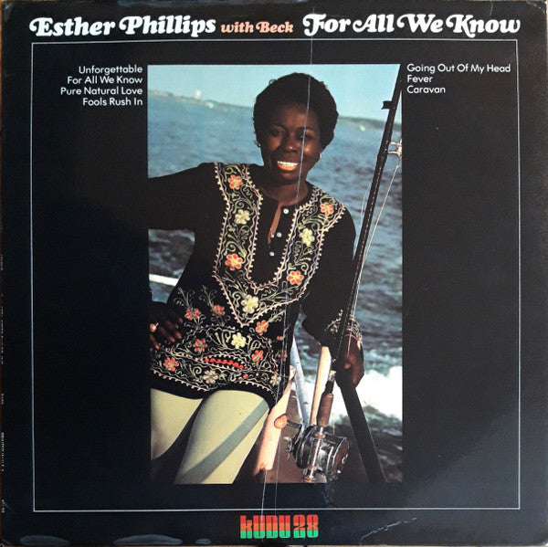 Esther Phillips with Beck - For All We Know LP