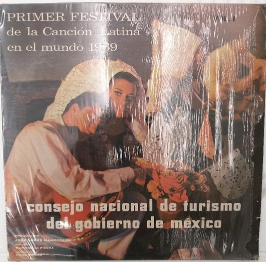 Various – Primer Festival De La Canción Latina En El Mundo 1969 Vol.I LP