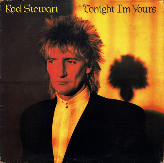 Rod Stewart - Tonight I'm Yours LP