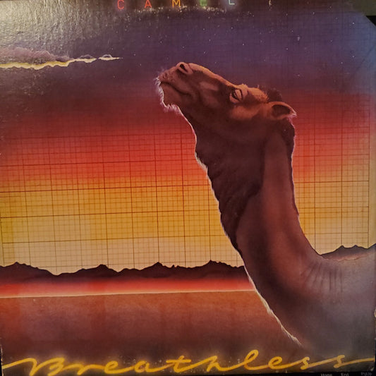 Camel – Breathless LP