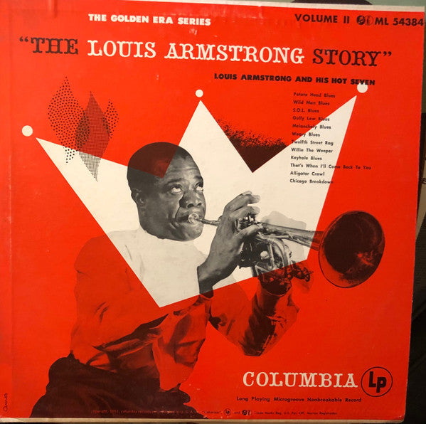 Louis Armstrong And His Hot Seven – The Louis Armstrong Story, Volume II: Louis Armstrong And His Hot Seven