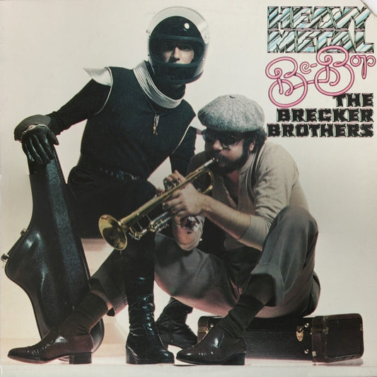 The Brecker Brothers ‎– Heavy Metal Be-Bop LP