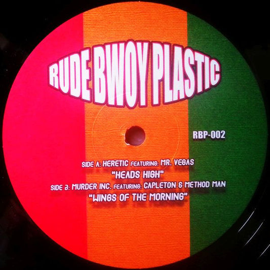 Heretic / Murder Inc. – Heads High / Wings Of The Morning 12"