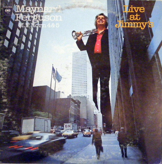 Maynard Ferguson - M.F. Horn 4 & 5 Live At Jimmy's 2LP