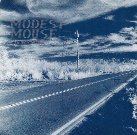 Modest Mouse – This Is A Long Drive For Someone With Nothing To Think About CD