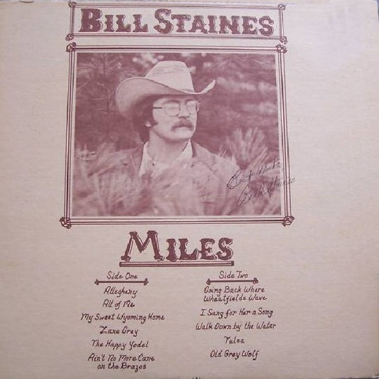 Bill Staines - Miles LP