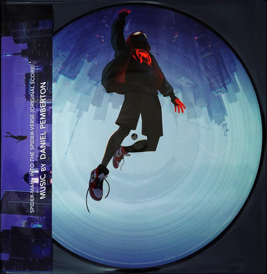 Daniel Pemberton – Spider-Man Into The Spider-Verse (Original Score) (picture disc) 2LP