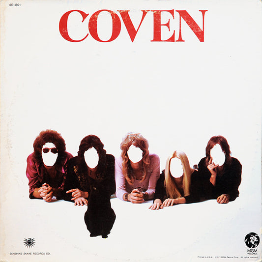 Coven – S/T LP
