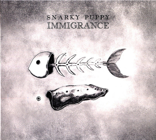 Snarky Puppy – Immigrance CD