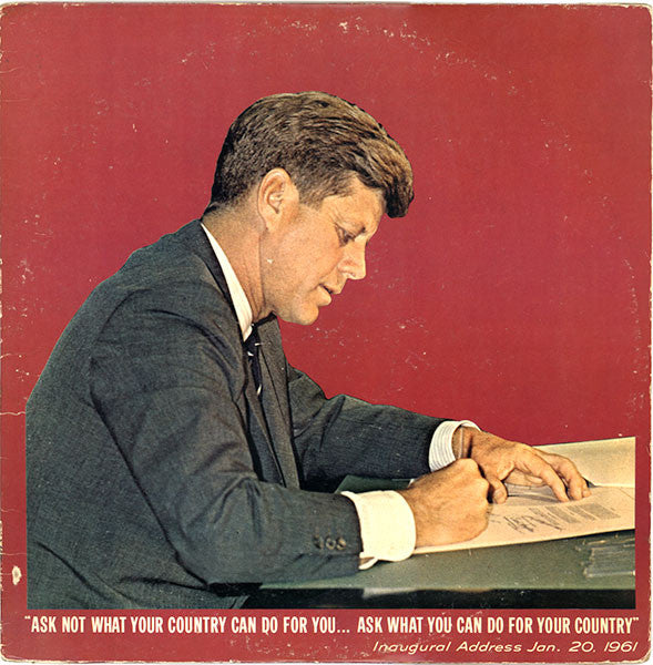 John Fitzgerald Kennedy – A Memorial Tribute LP