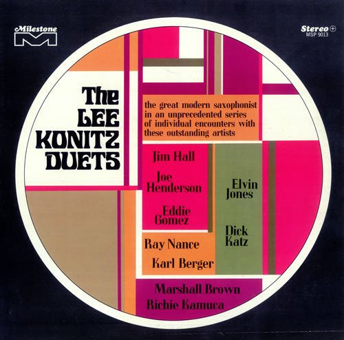 Lee Konitz – The Lee Konitz Duets LP