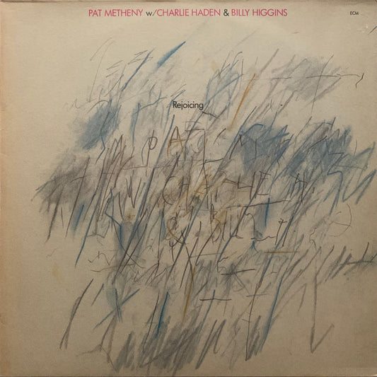 Pat Metheny w/ Charlie Haden & Billy Higgins - Rejoicing LP