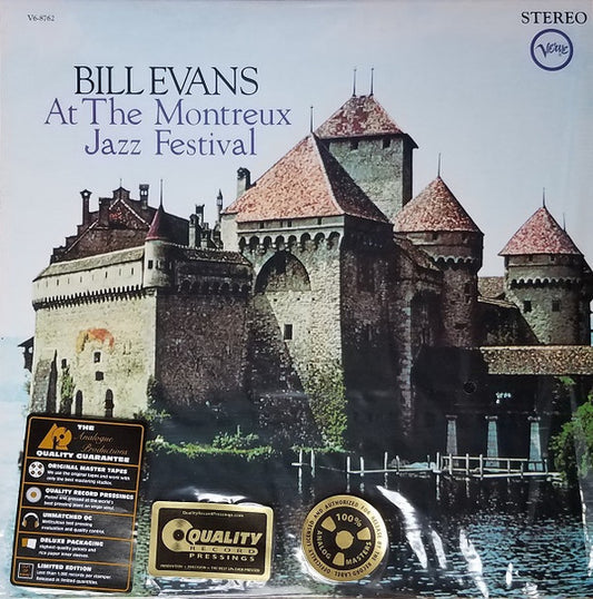 Bill Evans – At The Montreux Jazz Festival (200g) LP