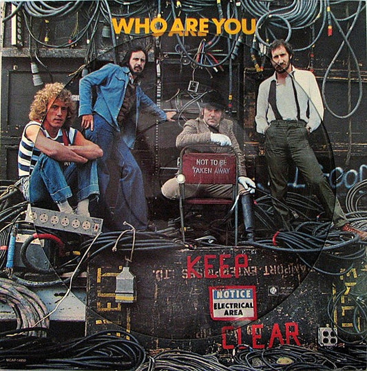 The Who - Who Are You [Picture Disc]