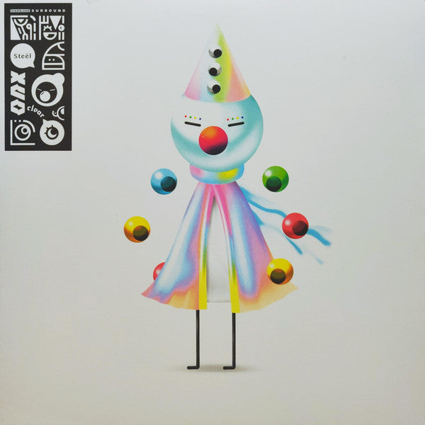 Iglooghost – Clear Tamei / Steel Mogu (Clear) 12"