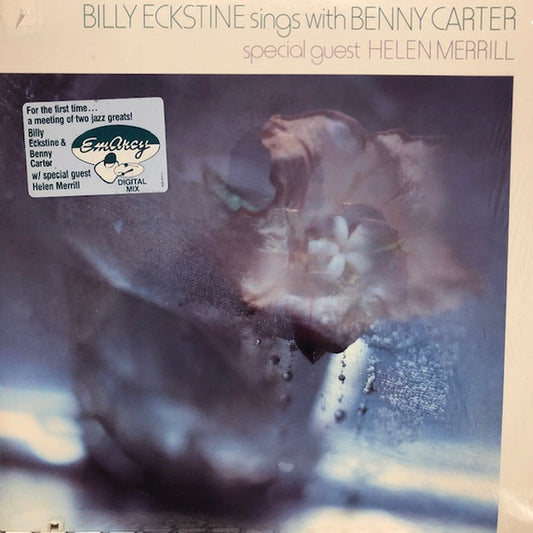Billy Eckstine - Sings With Benny Carter (Special Guest Helen Merrill) LP