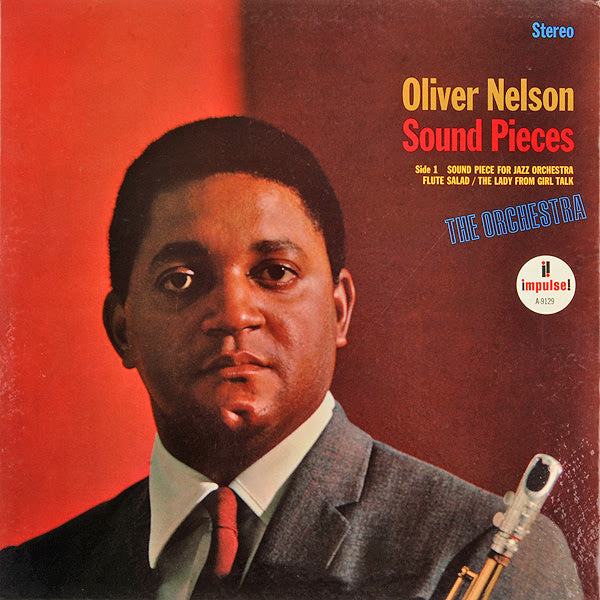 Oliver Nelson – Sound Pieces LP